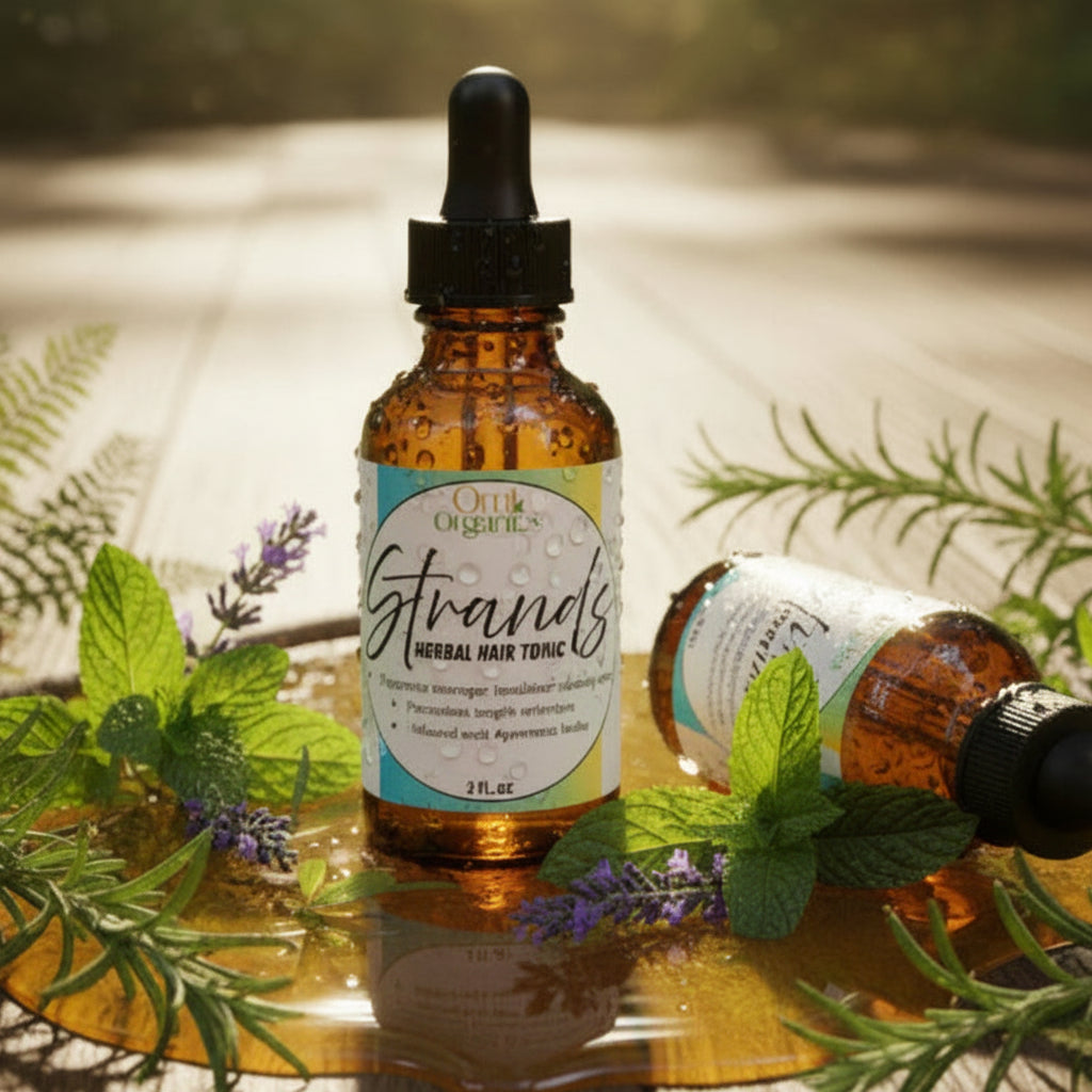 STRANDS HERBAL HAIR TONIC | Ayurvedic oil treatment | Promotes hair growth and scalp nourishment