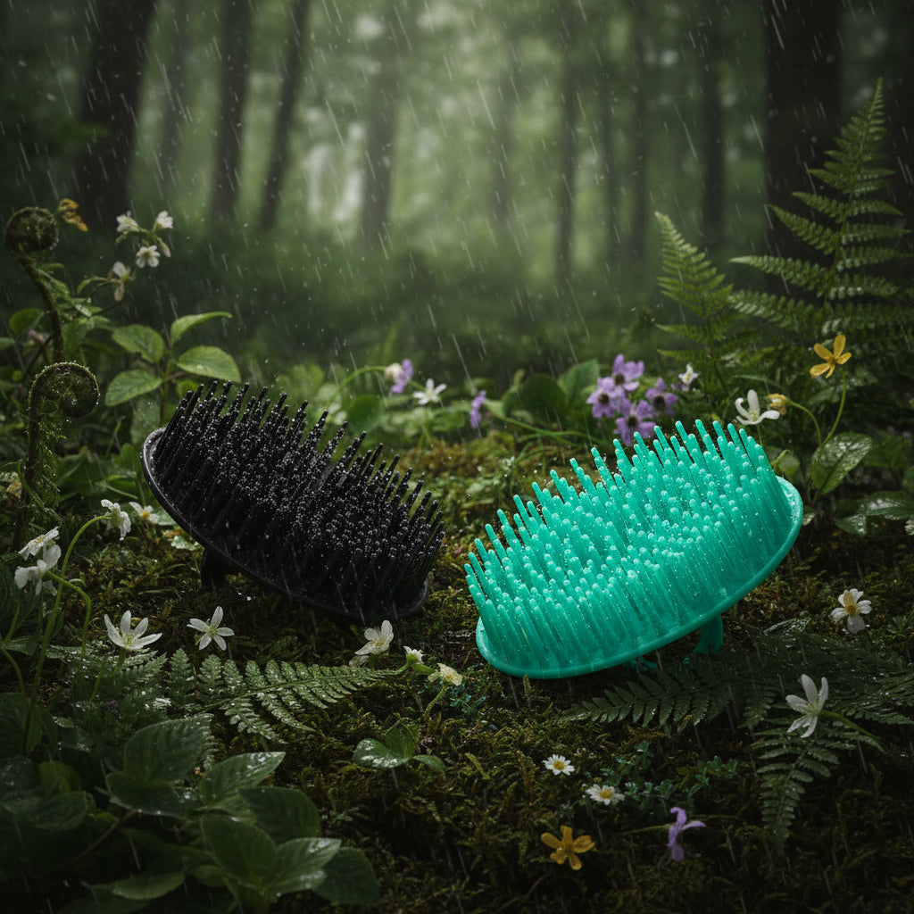 SCALP MASSAGER BRUSH