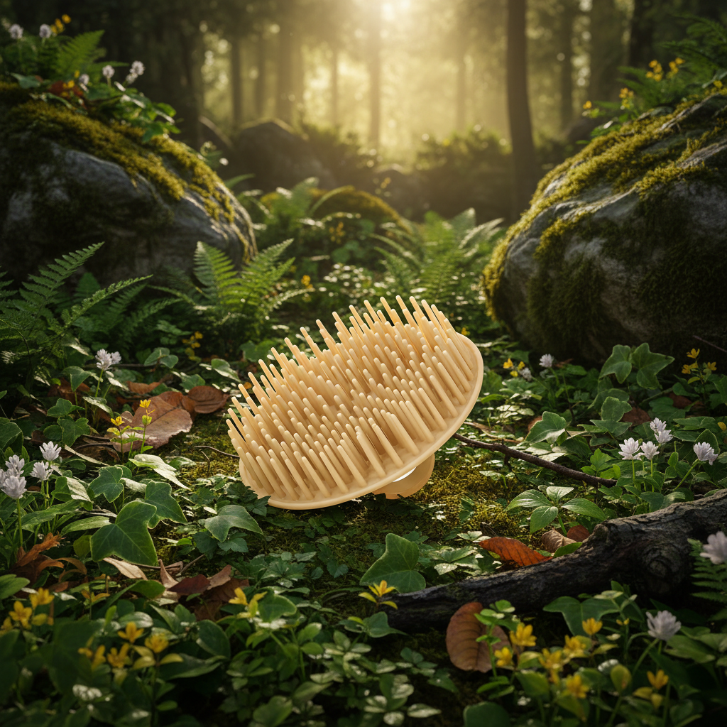 SCALP MASSAGER BRUSH