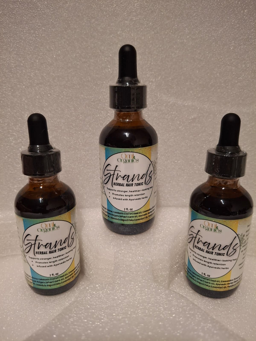 STRANDS HERBAL HAIR TONIC | Ayurvedic oil treatment | Promotes hair growth and scalp nourishment