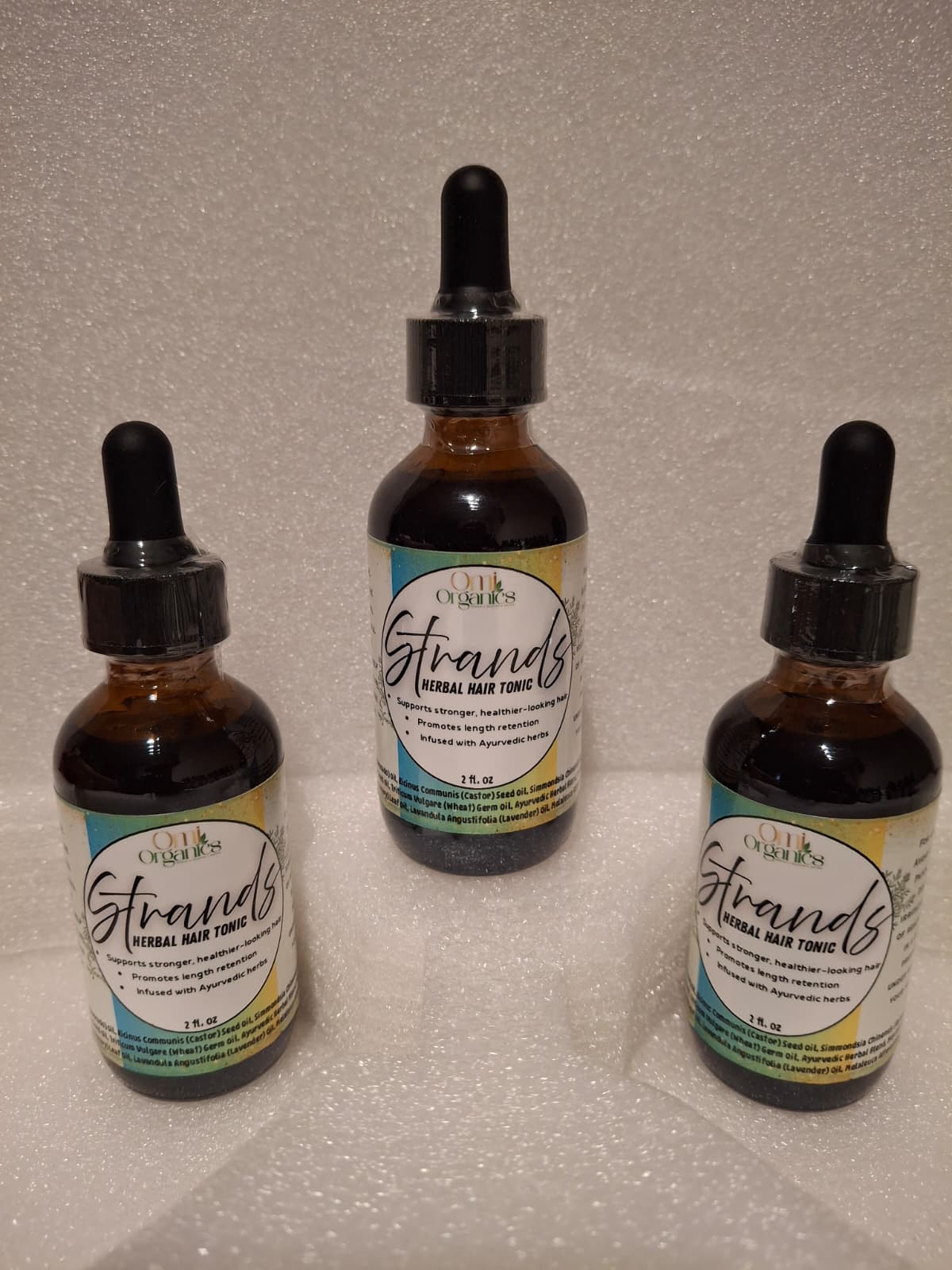 STRANDS HERBAL HAIR TONIC | Ayurvedic oil treatment | Promotes hair growth and scalp nourishment
